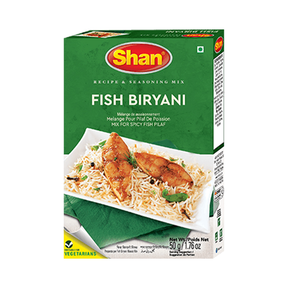 Shan Fish Biryani Masala